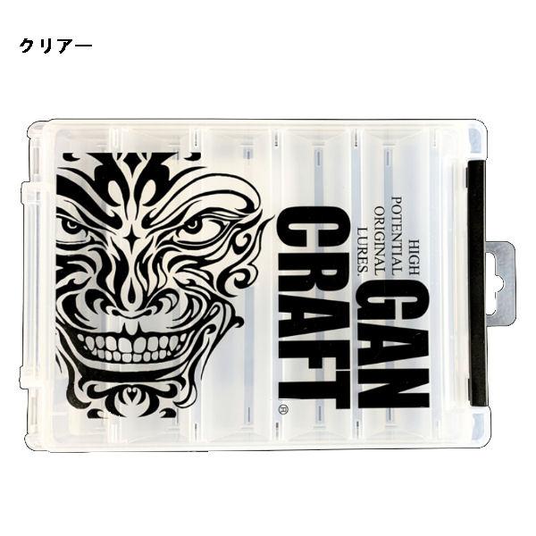 ガンクラフト Gancraft Face Logo Reversible Box M フェイスロゴリバーシブルボックス M ルアーケース タックルボックス Gancraft Flogoboxm 54tide 通販 Yahoo ショッピング