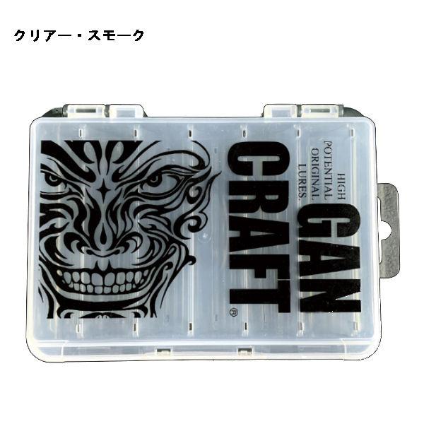 ガンクラフト GANCRAFT FACE LOGO Reversible Box S フェイスロゴ