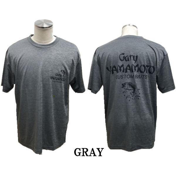 GARY YAMAMOTO ゲーリーヤマモト ORIGINAL DRY T-SHIRT （オリジナル