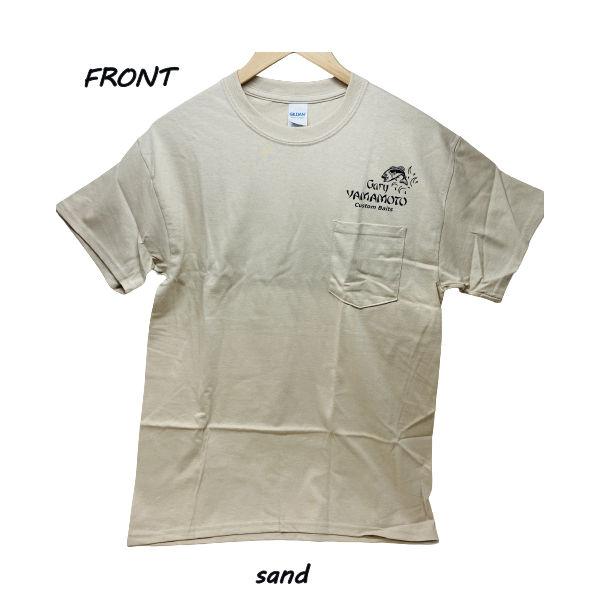 ゲーリーヤマモト GARY YAMAMOTO ORIGINAL T-SHIRT （オリジナルT