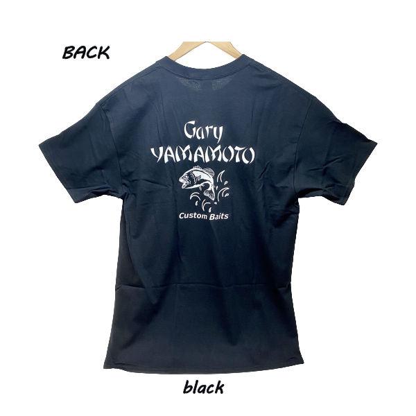 Gary YAMAMOTO ゲーリーヤマモト オリジナル Tシャツ バス釣り 【公式