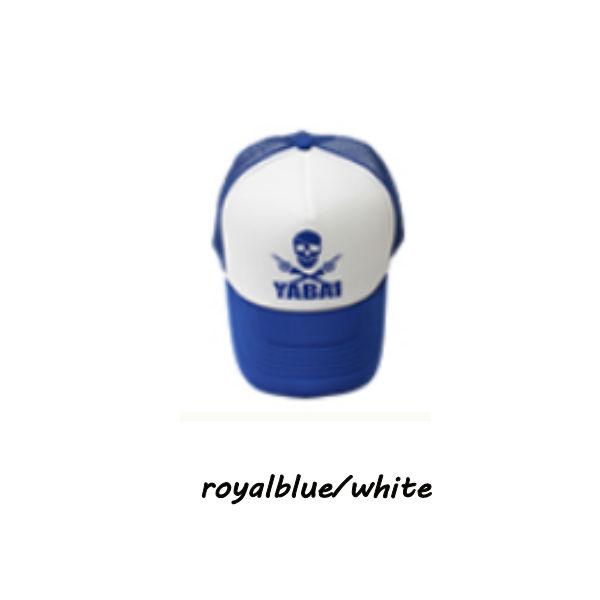 ヤバイブランド YABAI BRAND MESH CAP ロゴメッシュキャップ 爆釣