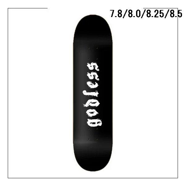 ゴッドレス godless SKATEBOARD BASIC スケートボード デッキ スケボー ストリート パーク ボウル ランプ sk8 skateboard |  | 01