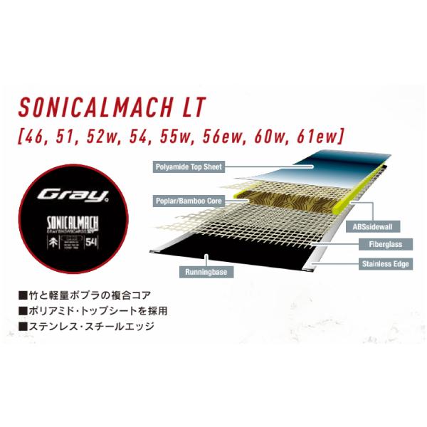 予約受付中 特典あり GRAY 2026/2027 グレイ SONICALMACH LT