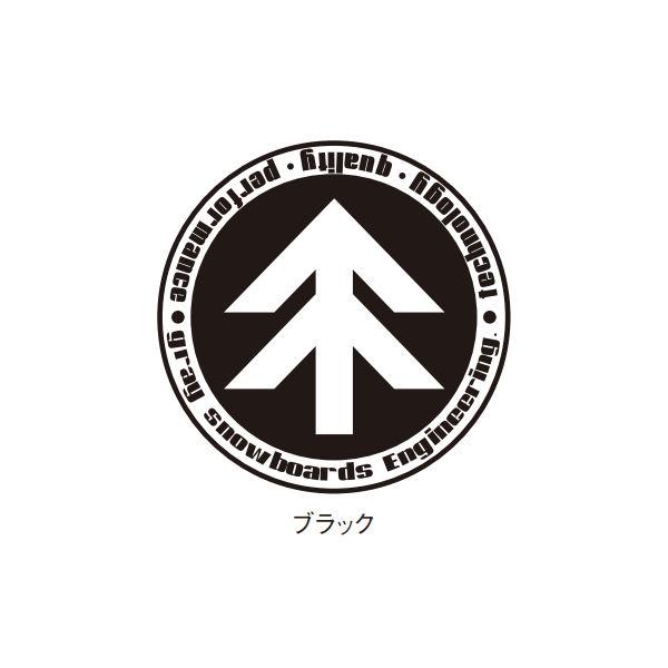 Dean Blotto Gray  ステッカー Dean Blotto Gray ステッカー