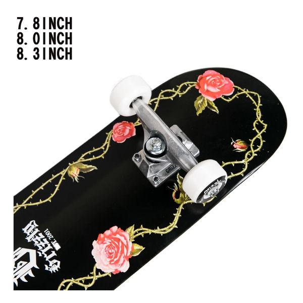 グリズリー GRIZZLY G-ROSE COMPLETE SKATEBOARD コンプリートデッキ