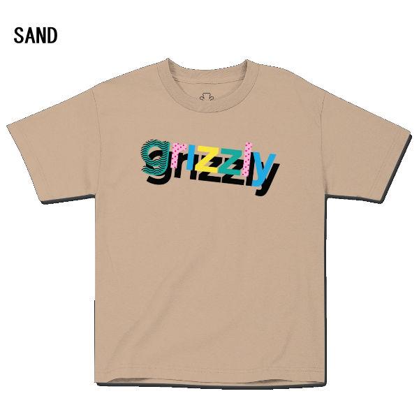 グリズリー GRIZZLY TO THE MAX YOUTH S/S ボーイズ半袖シャツ GYA2001P08 半袖カットソー ロゴTEE キッズ｜54tide｜03