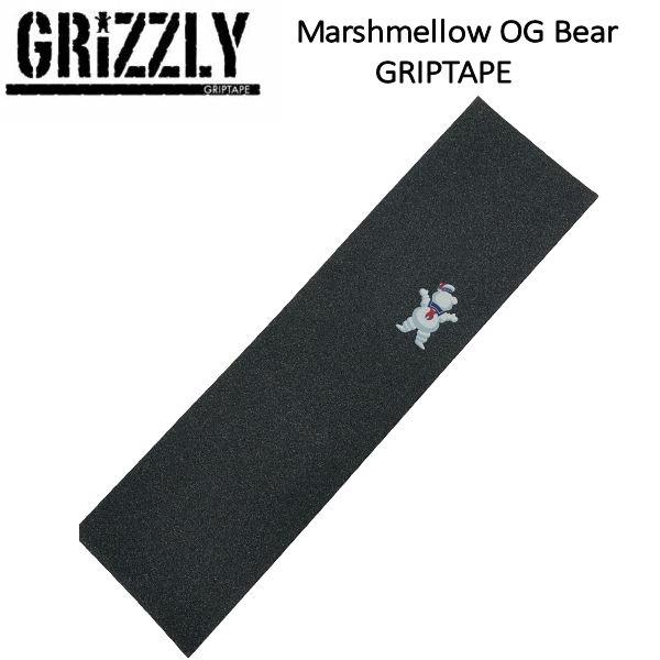 グリズリー GRIZZLY Marshmellow OG Bear GRIPTAPE デッキテープ スケートボード スケボー sk8