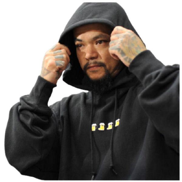 イージーミス EAZY M!SS X HIGH SOX コラボパーカー Collaboration