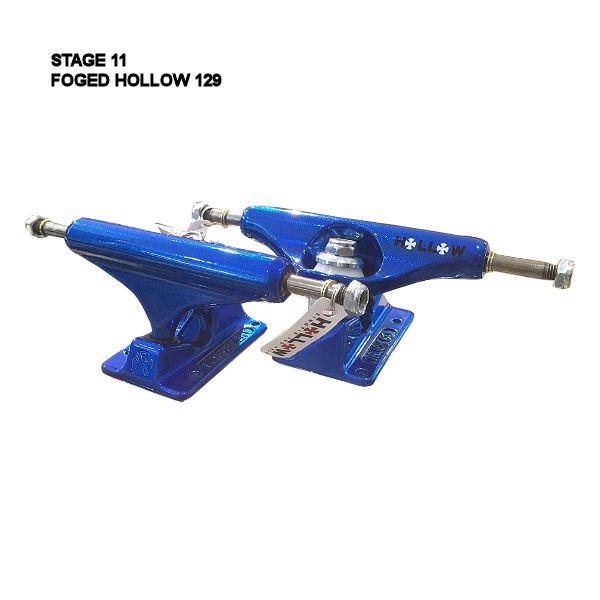 インディペンデント INDEPENDENT129 FORGED HOLLOW ANO BLUE TRUCKS
