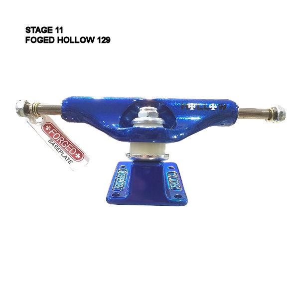 インディペンデント INDEPENDENT129 FORGED HOLLOW ANO BLUE TRUCKS