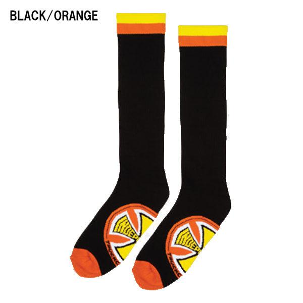 インディペンデント INDEPENDENT CHROMA SOCKS ソックス ロングソックス 靴下 スケートボード ストリート スケボー ONE SIZE｜54tide｜02