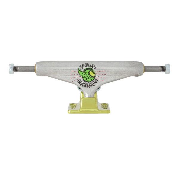 インデペンデント INDEPENDENT Stage 11 Forged Hollow Hawk Transmission Silver Green Standard トニー・ホーク スケートボード トラック 軽量 インデペンデント INDEPENDENT Stage 11 Forged Hollow Hawk Transmission Silver Green Standard トニー・ホーク スケートボード トラック 軽量