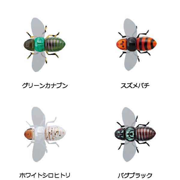 JACKALL】ジャッカル BugDog バグドック 虫系ベイト ワーム 疑似餌