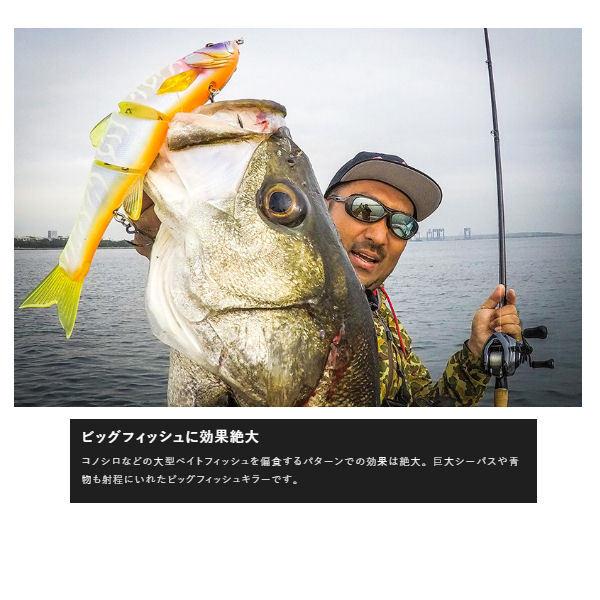 Jackall ジャッカル Dowz Swimmer 2sf Salt カラー ダウズスイマー 海釣り フィッシング ルアー Joint Big Bait ビックベイト ミノー シーバス スズキ Jac Dowz 2 Salt 54tide 通販 Yahoo ショッピング