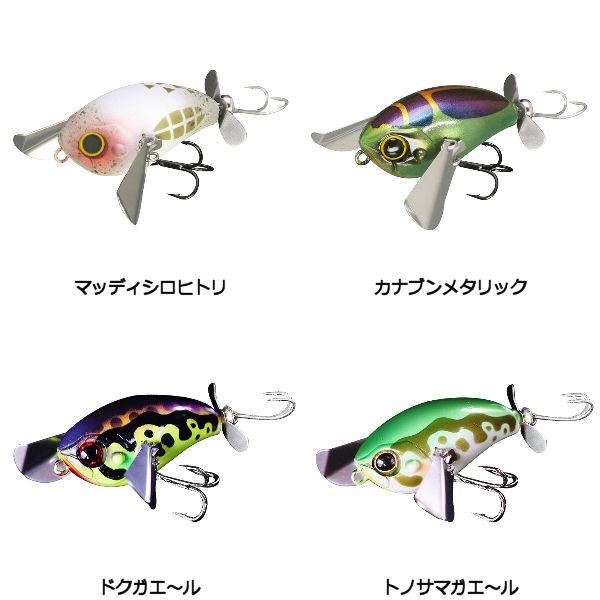 ジャッカル JACKALL マイクロポンパドール トップウォーター