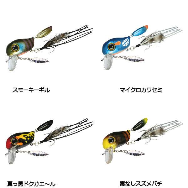 ジャッカル JACKALL マイクロタッピー トップウォーター CRANK BAIT