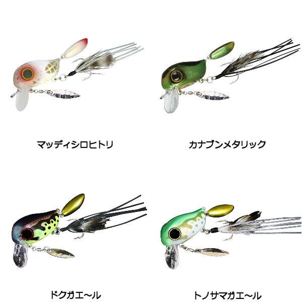 ジャッカル JACKALL マイクロタッピー トップウォーター CRANK BAIT