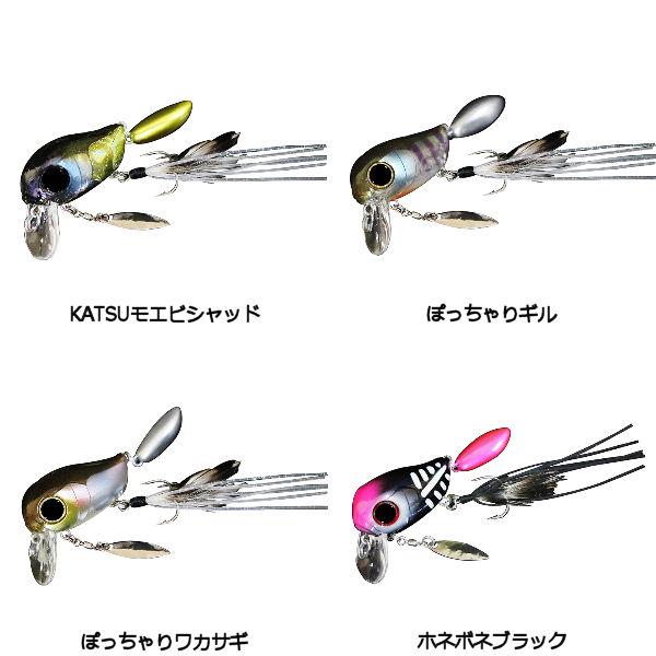 ジャッカル JACKALL マイクロタッピー トップウォーター CRANK BAIT