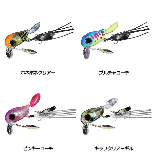 ジャッカル JACKALL マイクロタッピー トップウォーター CRANK BAIT