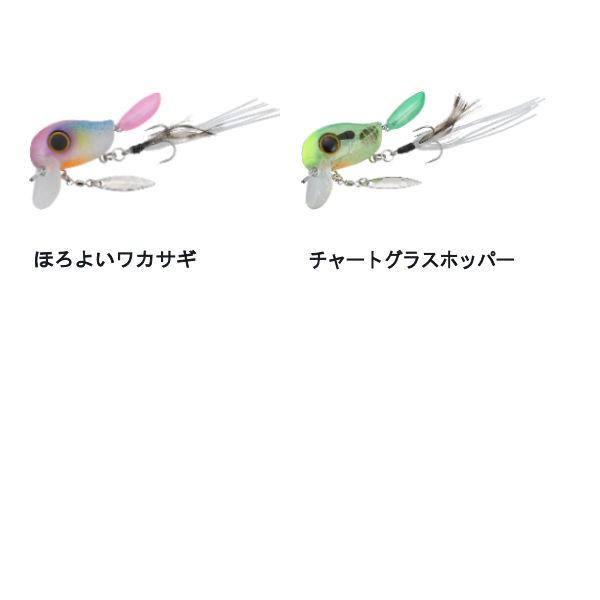 ジャッカル JACKALL マイクロタッピー トップウォーター CRANK BAIT