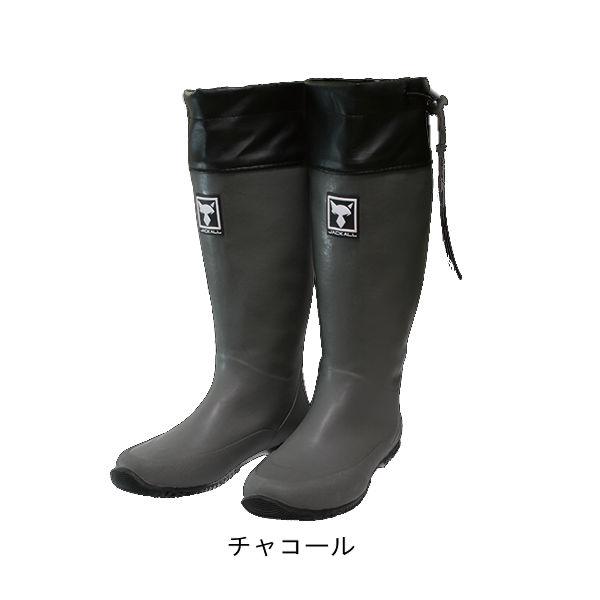 JACKALL ジャッカル PACKABLE BOOTS パッカブルブーツ 長靴