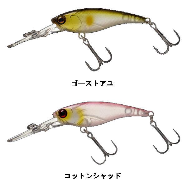 【JACKALL】ジャッカル SOUL SHAD ソウルシャッド 疑似餌 釣り フィッシング ハード ルアー ミノー 52mm 4.0g｜54tide｜08