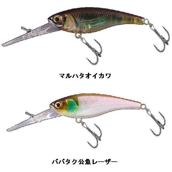 【JACKALL】ジャッカル SOUL SHAD ソウルシャッド 疑似餌 釣り フィッシング ハード ルアー ミノー 58mm 5.5g｜54tide｜04