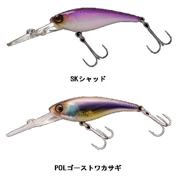 【JACKALL】ジャッカル SOUL SHAD ソウルシャッド 疑似餌 釣り フィッシング ハード ルアー ミノー 58mm 5.5g｜54tide｜07