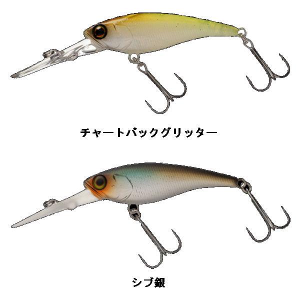 【JACKALL】ジャッカル SOUL SHAD ソウルシャッド 疑似餌 釣り フィッシング ハード ルアー ミノー 58mm 5.5g｜54tide｜09