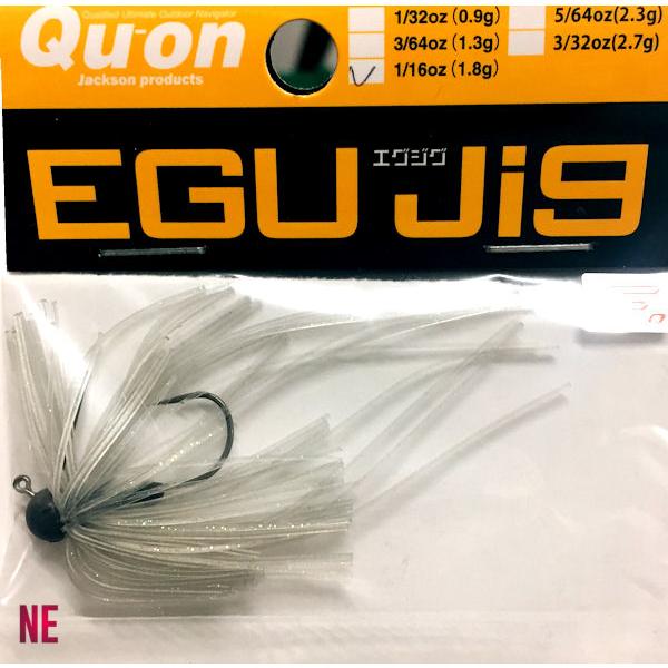 Jackson ジャクソン Qu-on クオン EGU Jig 1/16oz エグジグ ルアー