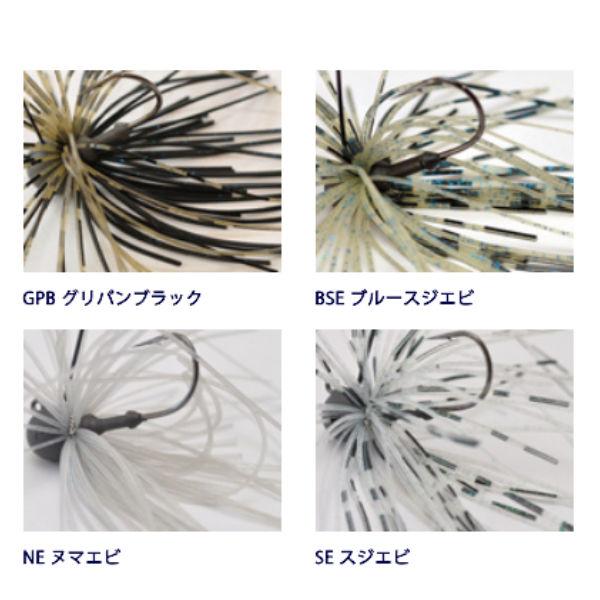 Jackson ジャクソン Qu-on クオン EGU Jig 3/32oz エグジグ ルアー
