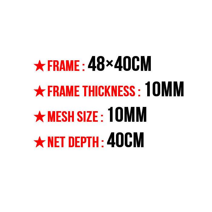 Jackson】ジャクソン Super Trickster Net MONSTER FRAME Jackson】ジャクソン Super Trickster Net MONSTER FRAME