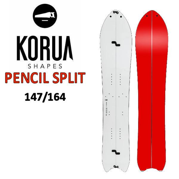 KORUA SHAPES コルア コルアシェイプス DART160 19-20