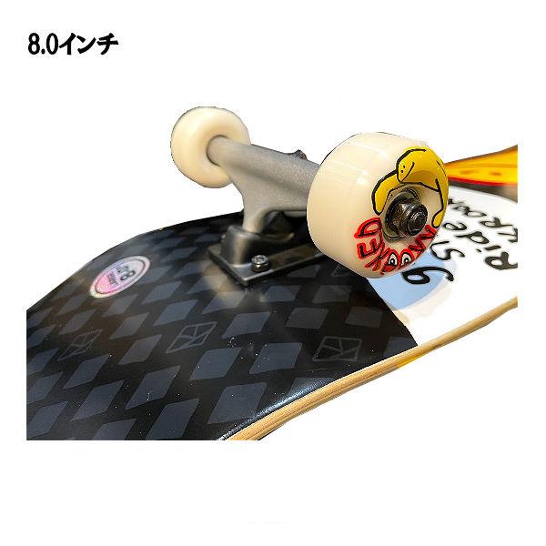 クルキッド KROOKED SKATEBOARD GEE SHMOO COMPLETE ビッグアイズ