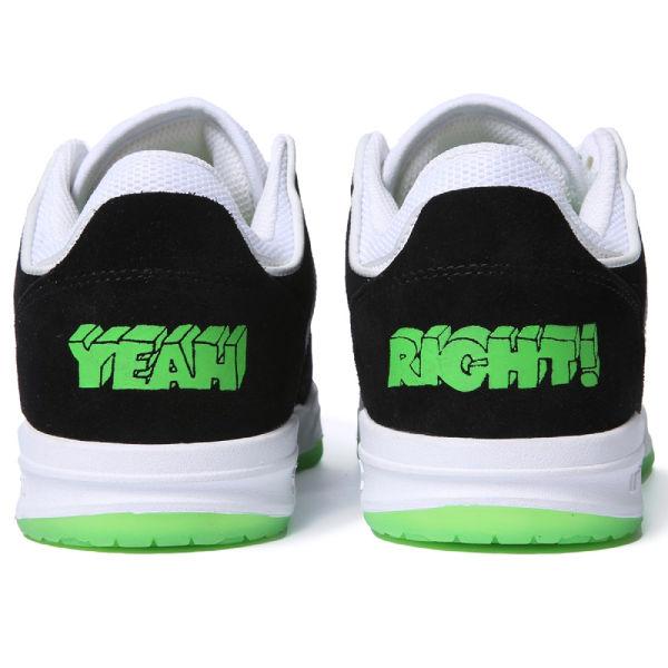 【LAKAI×YEAH RIGHT】ラカイ×イエ―ライト コラボ 2023 TELFORD LOW BLACK / WHITE SUEDE メンズ レディース スケート シューズ 定番 人気 靴 SK8【正規品】_2