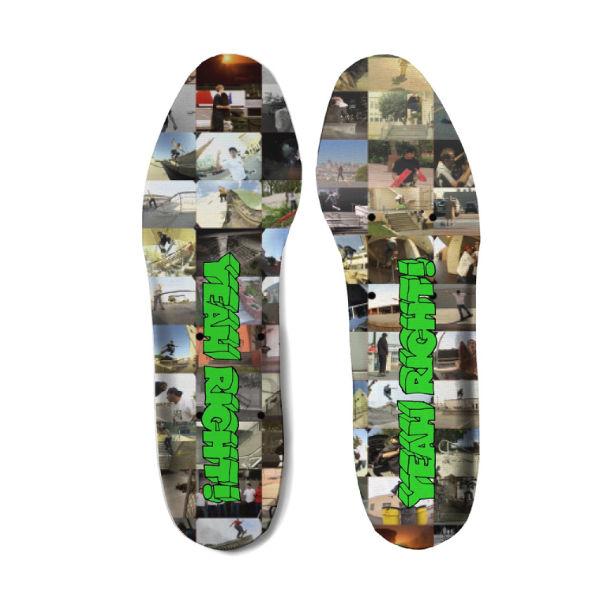 【LAKAI×YEAH RIGHT】ラカイ×イエ―ライト コラボ 2023 TELFORD LOW BLACK / WHITE SUEDE メンズ レディース スケート シューズ 定番 人気 靴 SK8【正規品】_3