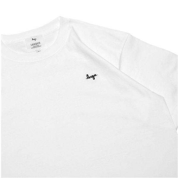 LESQUE レスケ  Logo Tee Tシャツ ユニセックス TEE スケートボード スケボー SK8 ストリート ファッション 伊藤慎一 イトシン 本橋瞭 奥野健也EAZY M!SS｜54tide｜03