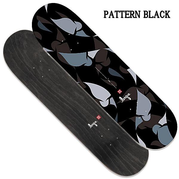 LESQUE x RYUJI KAMIYAMAスケボーデッキ LESQUE RYUJI KAMIYAMA LESQU