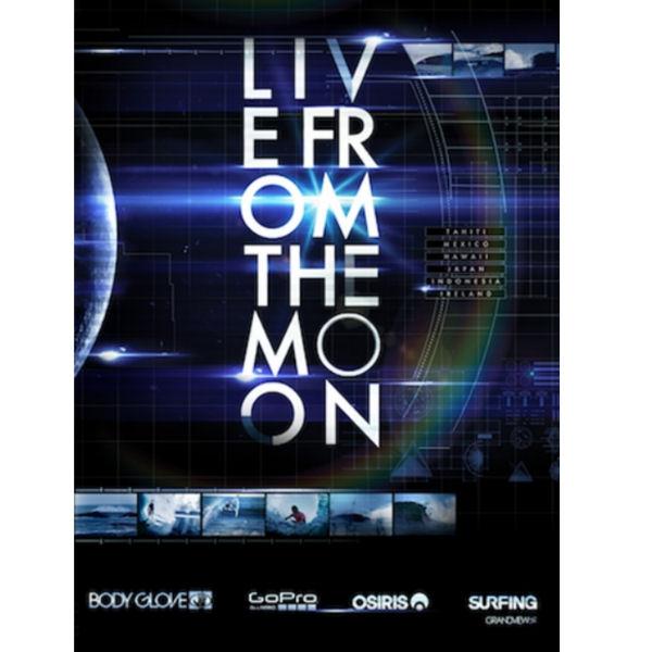 BODY GLOVE ボディグローブ LIVE FROM THE MOON サーフィン DVD 映像 マリンスポーツ 海 サーフボード 正規正規品 | 