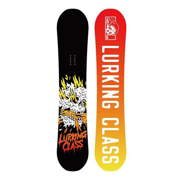 ラーキングクラス LURKING CLASS FIRE SKULL SNOWBOARD スノーボード 
