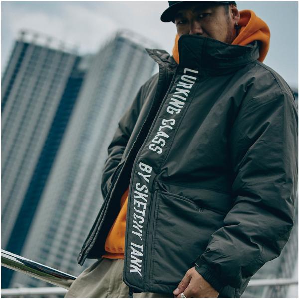 ラーキングクラス LURKING CLASS LC WARM SHELL STAND JACKET メンズ
