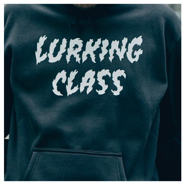 ラーキングクラス LURKING CLASS FIRE LOGO HOOD メンズ プルオーバー