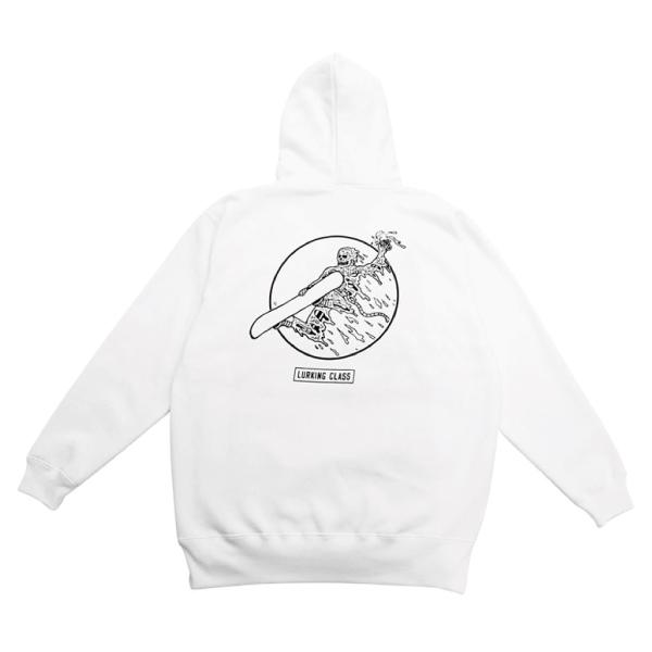 ラーキングクラス LURKING CLASS MELT SNOW HOOD メンズ プルオーバー