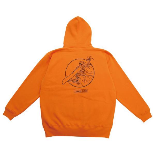 ラーキングクラス LURKING CLASS MELT SNOW HOOD メンズ プルオーバー