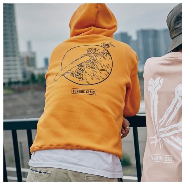 ラーキングクラス LURKING CLASS MELT SNOW HOOD メンズ プル ラーキングクラス LURKING CLASS MELT SNOW HOOD メンズ プル