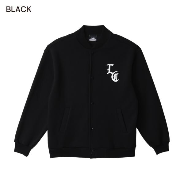 30％OFF SALE セール LURKING CLASS ラーキングクラス GOOD TIME SWEAT STADIUM JACKET ジャケット スタジャン atfjkt ラーキングクラス LURKING CLASS GOOD TIME SWEAT STADIUM JACKET