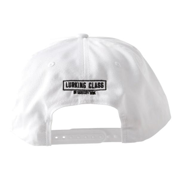 ラーキングクラス LURKING CLASS LC LOGO SNAPBACK メンズ キャップ 帽子 スナップバック スケートボード ストリート アウトドア キャンプ 正規品｜54tide｜06