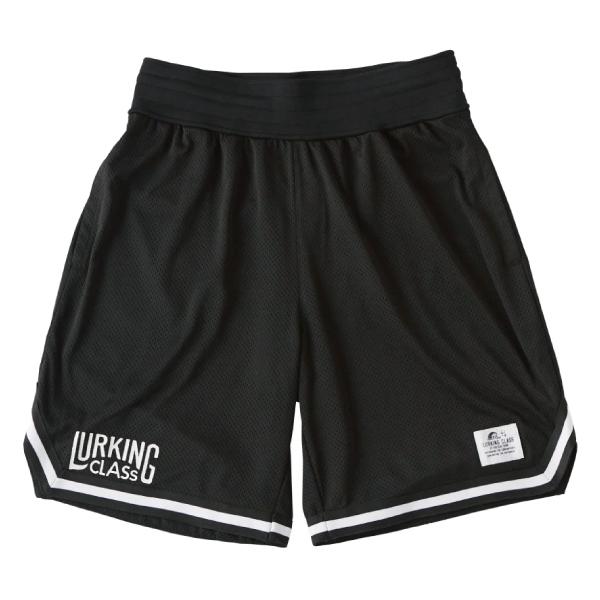 ラーキングクラス LURKING CLASS LC MESH SHORTS メンズ メッシュパンツ ボトムス 半ズボン バスパン スケボー ストリート ジム フィットネス 正規品｜54tide｜02