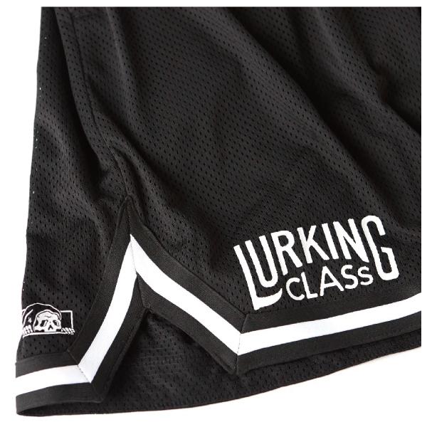 ラーキングクラス LURKING CLASS LC MESH SHORTS メンズ メッシュパンツ ボトムス 半ズボン バスパン スケボー ストリート ジム フィットネス 正規品｜54tide｜04